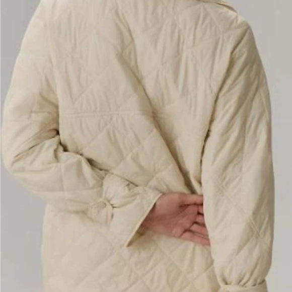 Anthropologie Lightweight Quilted Shacket, size S - Picture 3 of 5